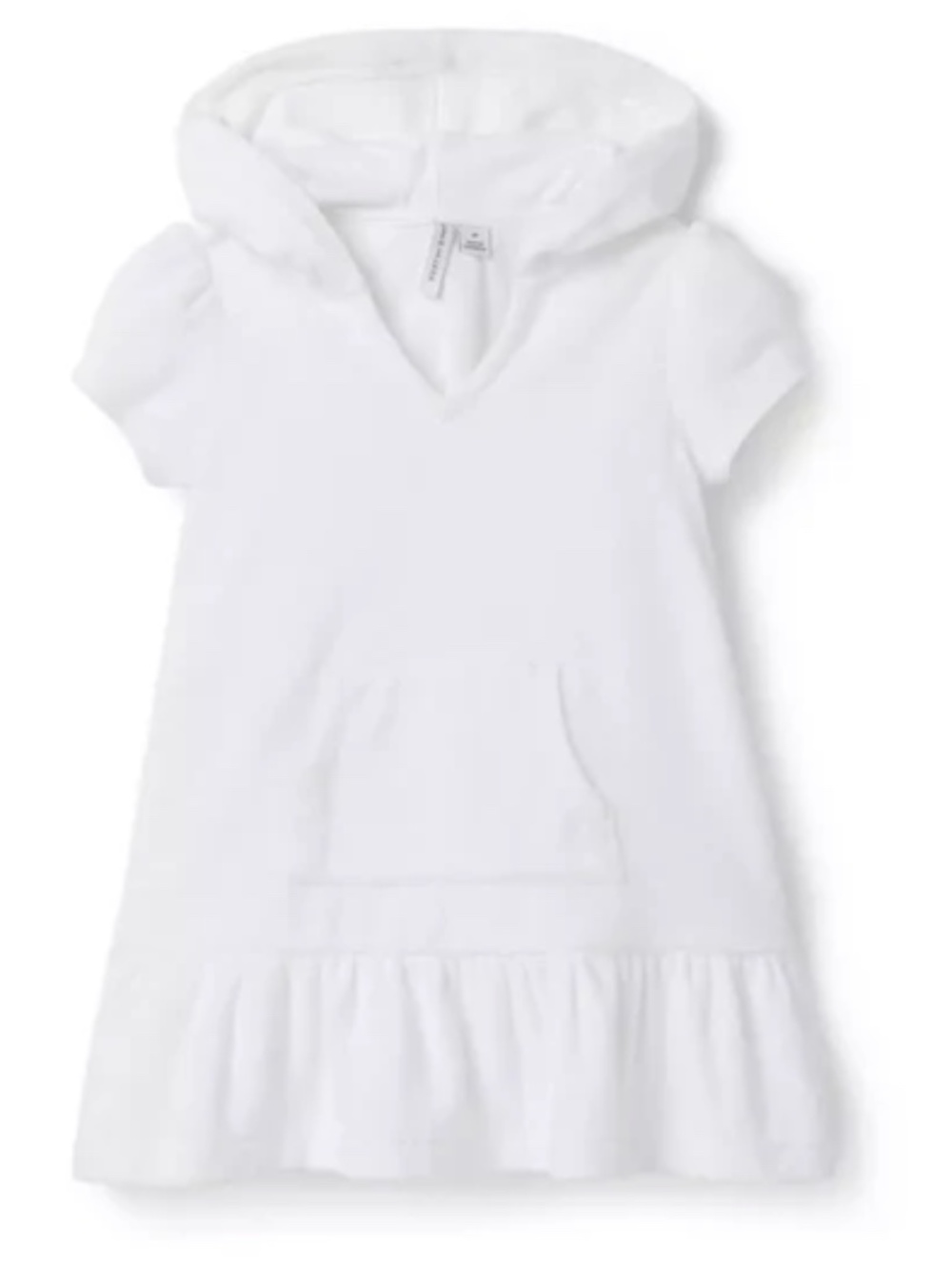 Hooded Terry Swim Cover-Up (12-18M)